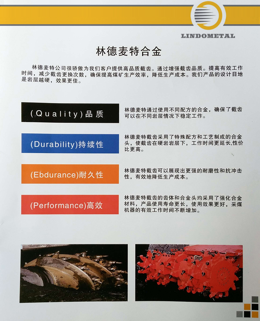 進(jìn)口截齒-林德麥特
